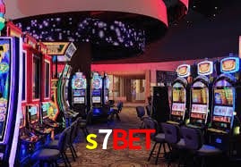 Cassino ao Vivo s7bet - Dealers Brasileiros Profissionais